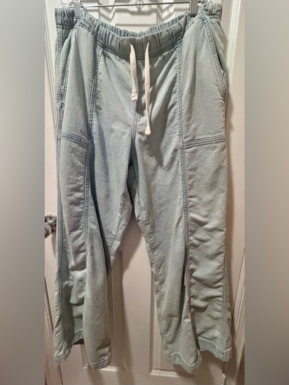 NWOT Aerie Me-Day Tie Waist Pant Size Large - Picture 6 of 8